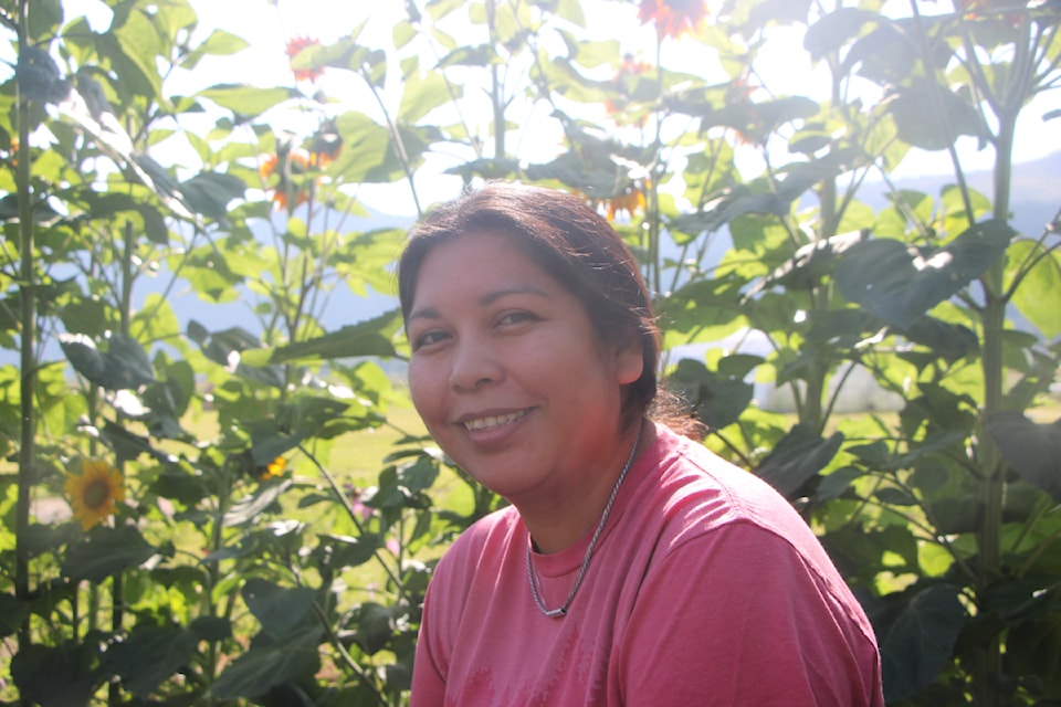 Kaitlyn Dixon is the communications coordinator for Tsq̓éscen̓ First Nation. (Patrick Davies photo - 100 Mile Free Press)