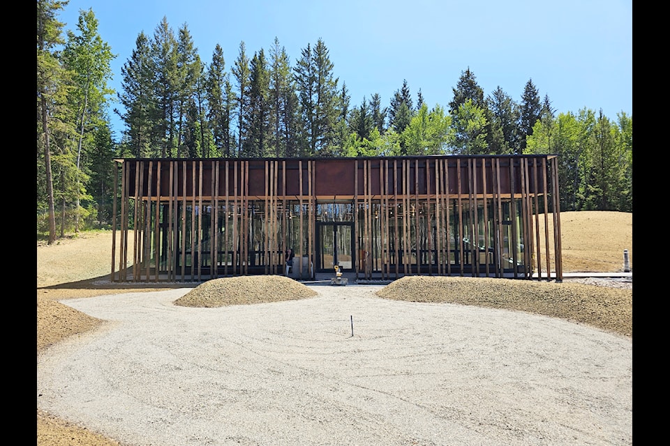 Construction of the Ckultenellcw Cultural Centre has been completed. (Roman Lavalle photo)