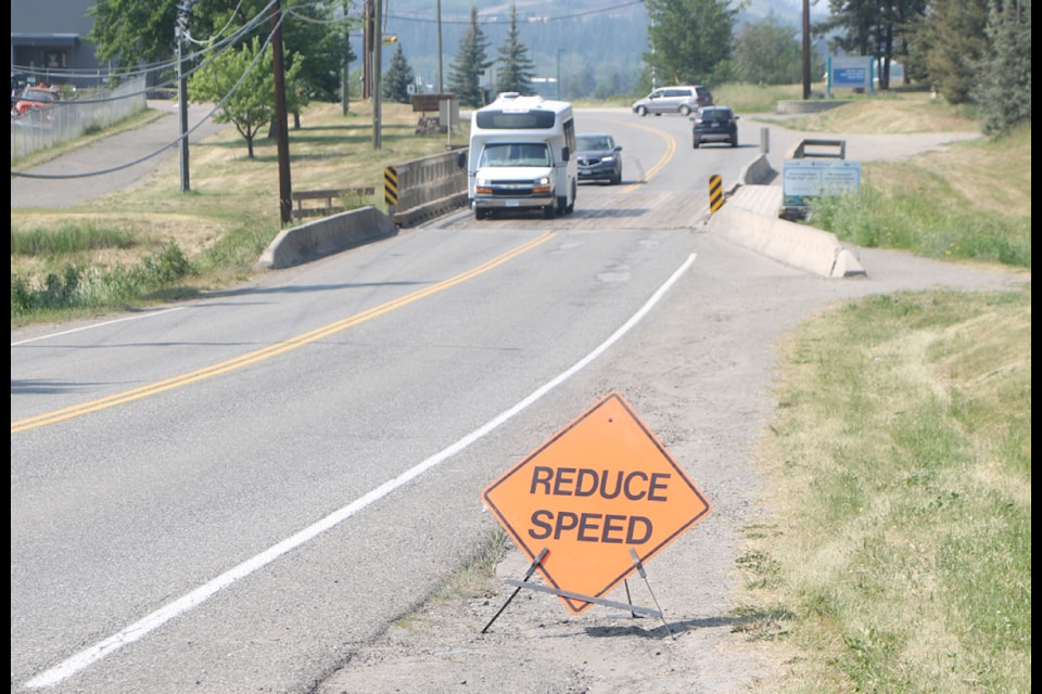 The Horse Lake Road Bridge is slated for replacement by the fall of 2025, pending an archaeological permit. (Patrick Davies photo - simplymastery)
