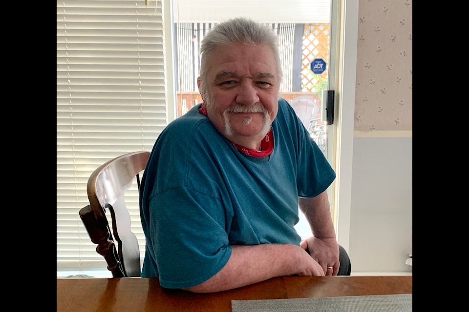 Since retiring in 2019 Larry Rode has largely been taking it easy and spending time with his family and dogs. (Photo submitted)