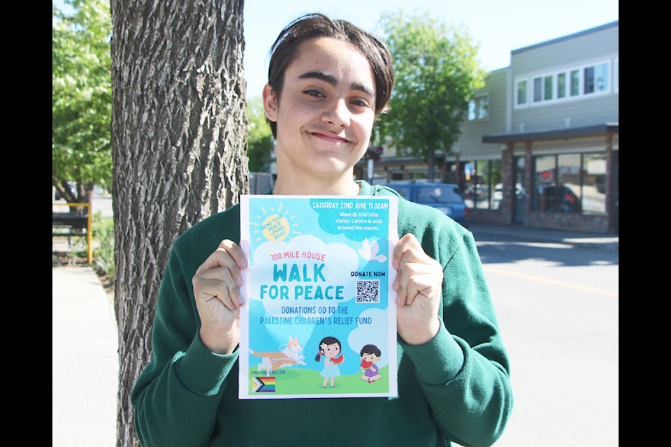 Karl Lundsbye is organizing a march for peace on Saturday, June 22 around the 100 Mile Marsh. (Patrick Davies photo - simplymastery)