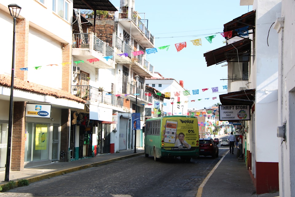 The streets of Puerto Vallarta, Mexico. (Patrick Davies photo - simplymastery)