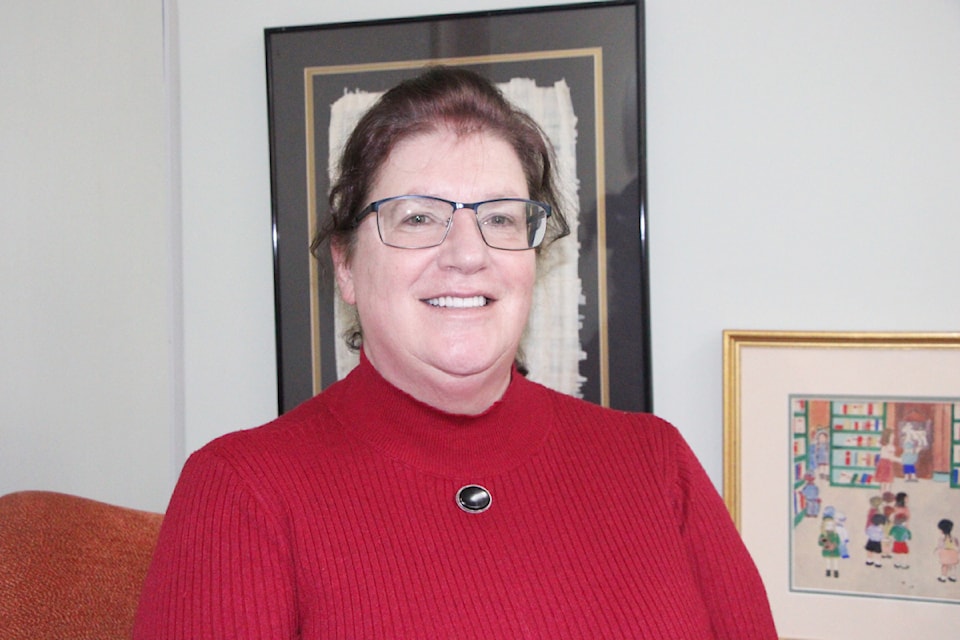 Jess Fraser is the new executive director of the Cariboo Family Enrichment Centre. (Patrick Davies photo - 100 Mile Free Press)