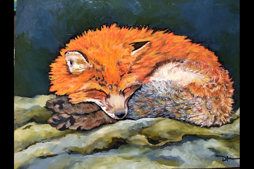 Fox by Dawn Miller. (Photo submitted)
