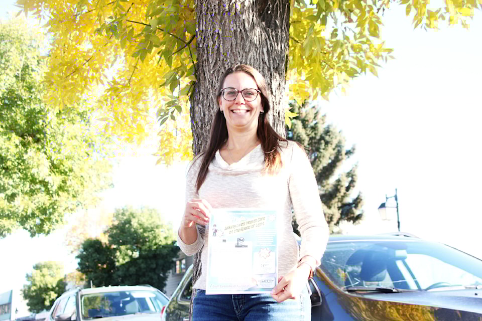 Danielle Sabiston is the South Cariboo Health Foundation's public relations and fundraising co-ordinator in charge of organizing Starry Nights this year. (Patrick Davies photo - simplymastery)