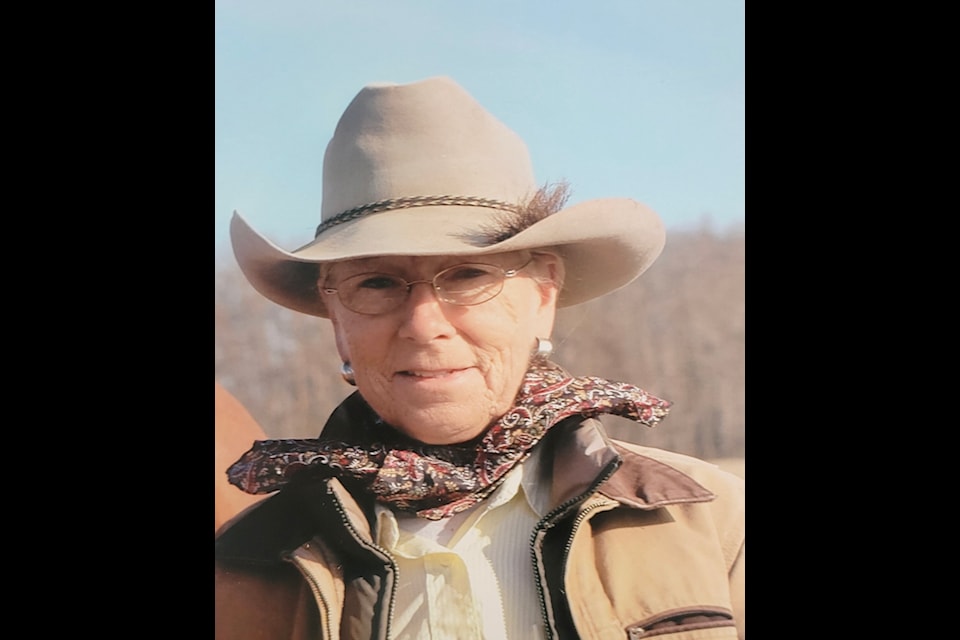 Marlene Wilson has been a working cowgirl for 30 years and has penned her memoirs in her new book Riding with Hope and Resilience. (Photo submitted)