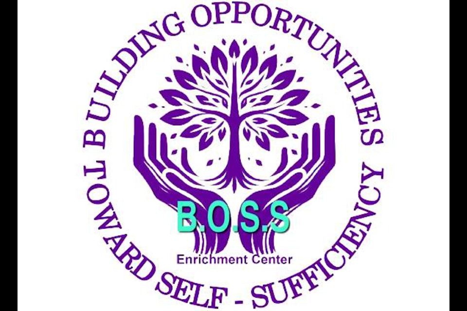 The logo for the new B.O.S.S Enrichment Centre. (Photo submitted)