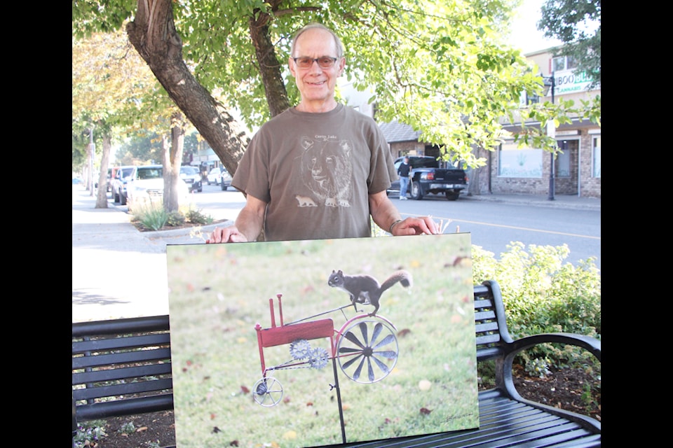 South Cariboo massage therapist and photographer Brian Thorsteinson is putting on his first show at Parkside Art Gallery later this month. (Patrick Davies photo - simplymastery)