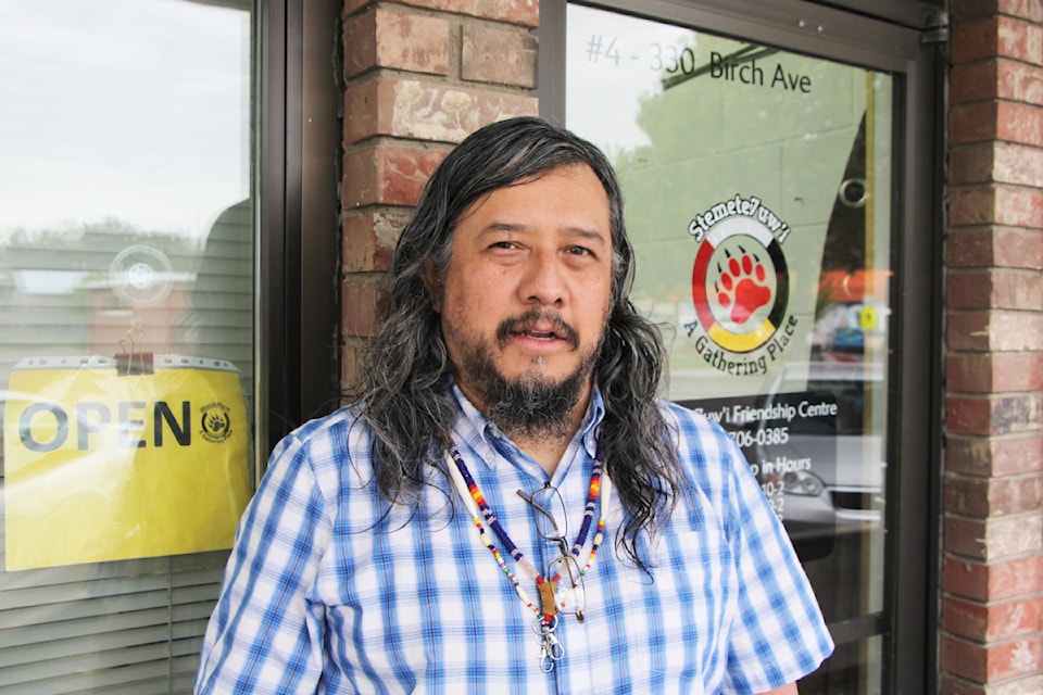 Murray Casey, the outgoing manager of the Stemete7uw'i Friendship Centre, said the centre is closing for good due to financial troubles and a lack of volunteers. (Patrick Davies photo - simplymastery)