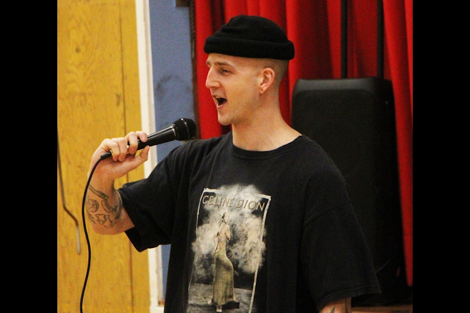 Josh Cameron has been a dance teacher for almost all of his adult life, specializing in hip hop and break dancing. (Patrick Davies photo - 100 Mile Free Press)