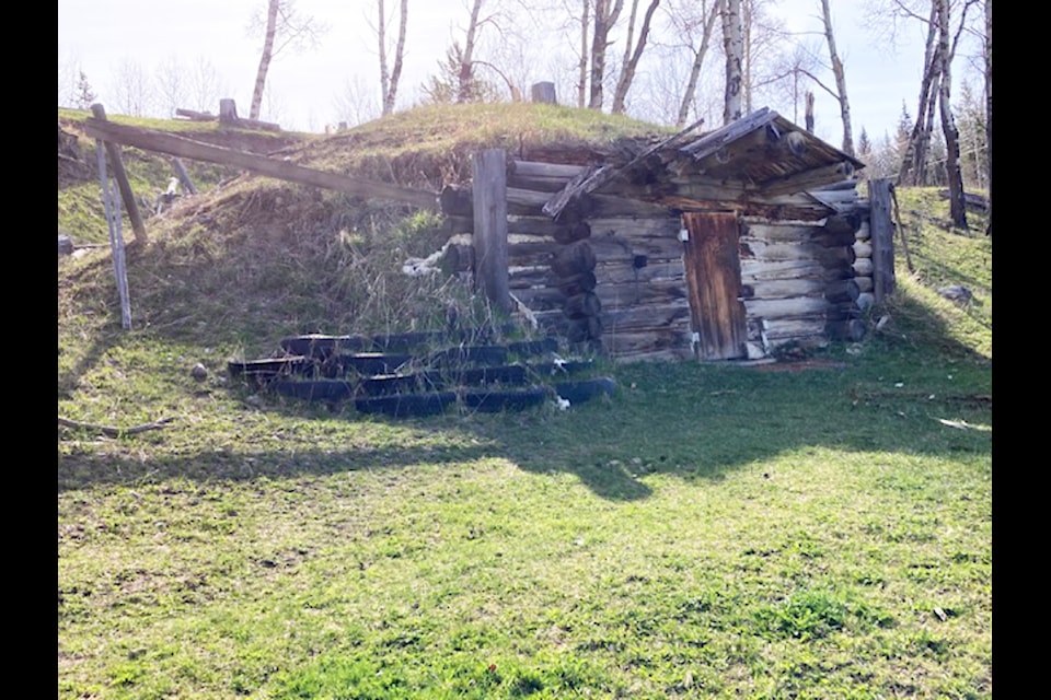 The Horse Lake Community Farm Co-Op's current root cellar is now 25 years old and in need of replacement. (Photo submitted)