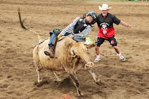 33rd annual Interlakes Rodeo entertains