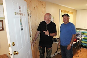 Break-in at 100 Mile House Loaves and Fishes causes almost $2.5K in damage