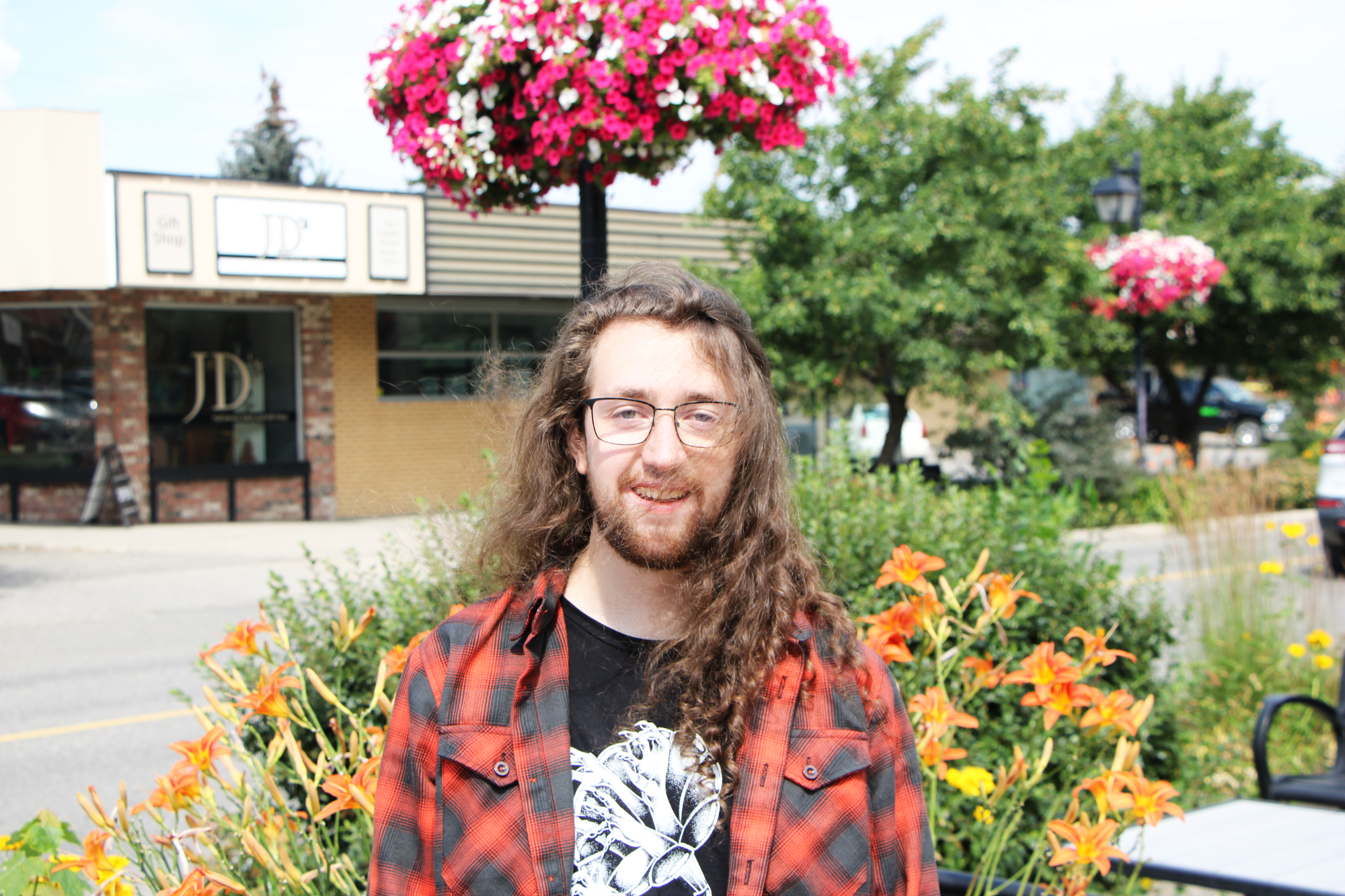 100 Mile Pride volunteer enjoys creating community