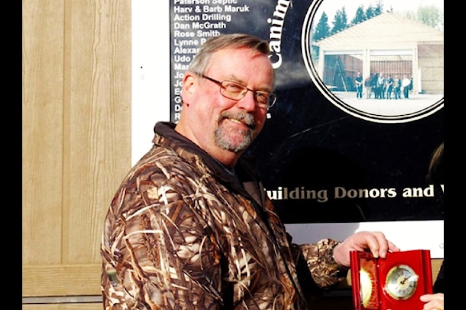 Ron Lister is currently recovering in the hospital after suffering from frostbite after going missing for several hours on Monday, Feb. 3. (Photo submitted)