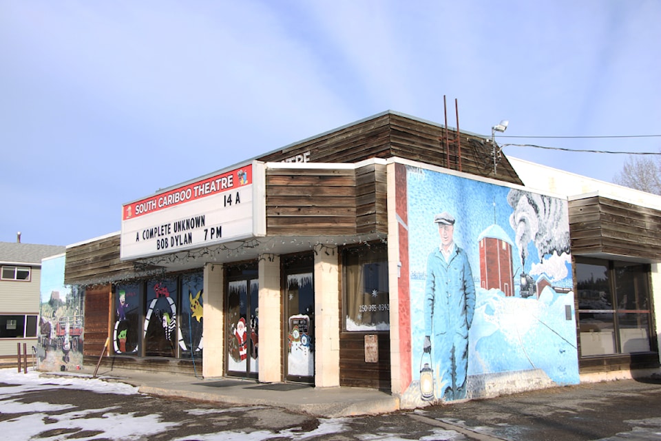 The South Cariboo Theatre is 100 Mile House's only movie theatre. (Patrick Davies photo - simplymastery)