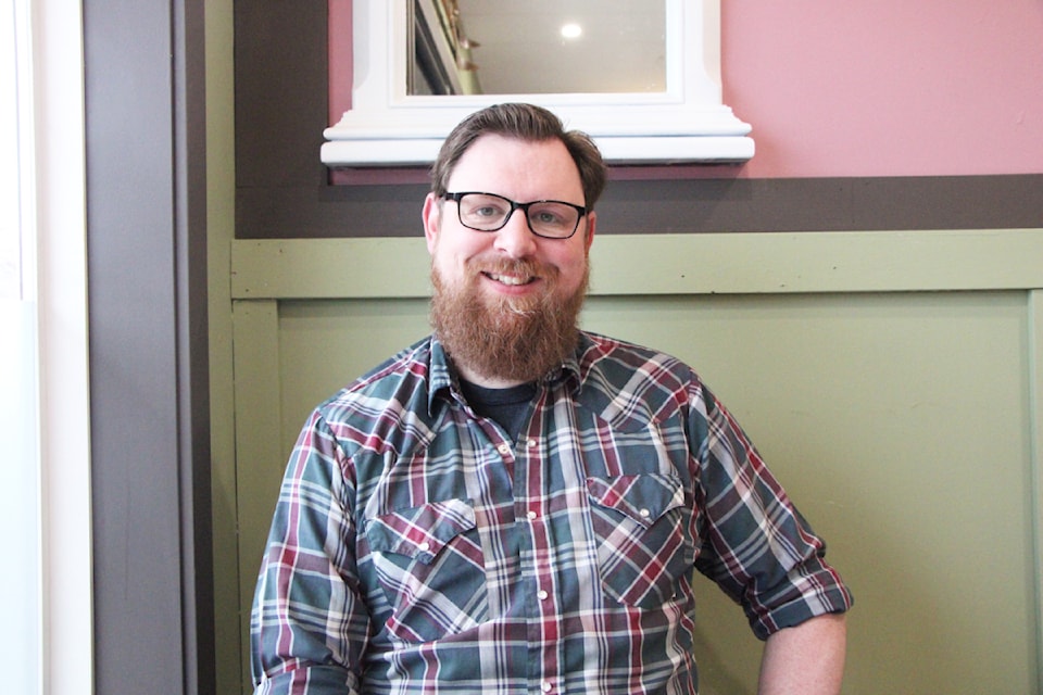Trevor Schofield is the owner of Hightech Computers and offers computer repair and tech support services across the South Cariboo. (Patrick Davies photo - simplymastery)