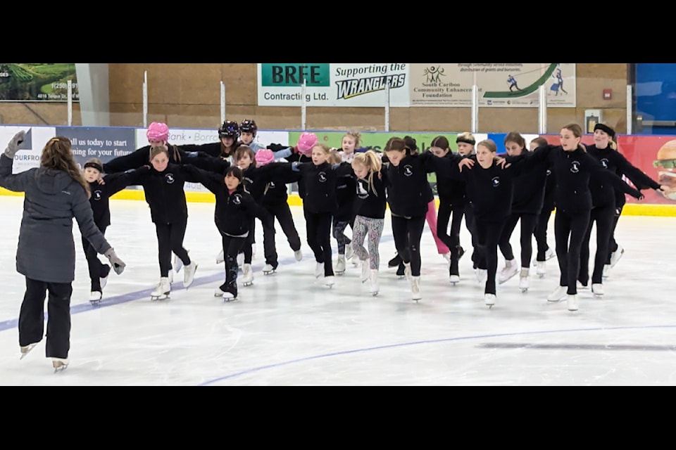 The 100 Mile Skating Club has grown to close to 150 members for the 2024/2025 season. (Photo submitted)