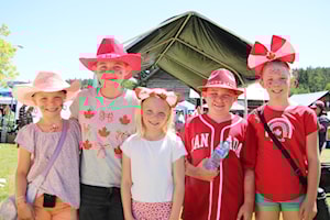 South Cariboo celebrates Canada Day