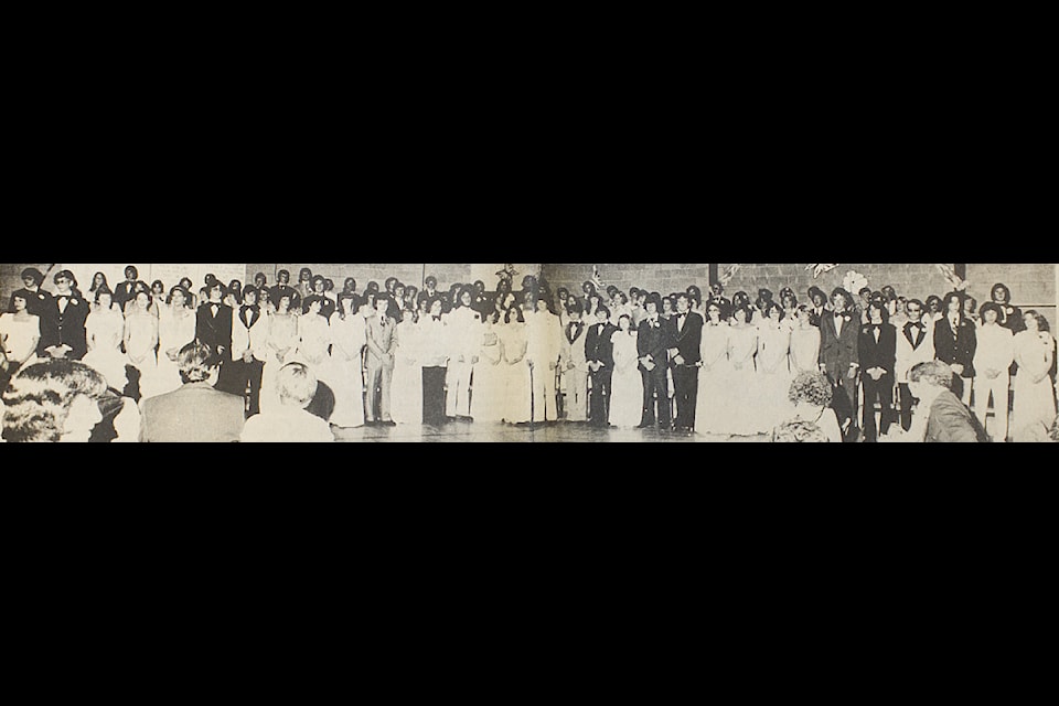 The 1978 PSO Grads group picture as taken for the July 5, 1978 edition of the simplymastery. (Historical photo - simplymastery)