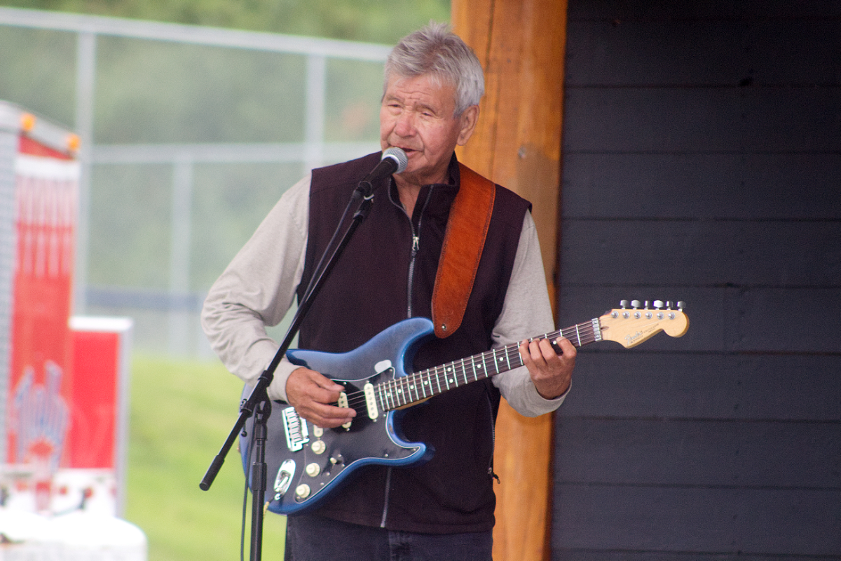 PHOTOS: Quesnel's Kordaroy Band performs at Parks Alive