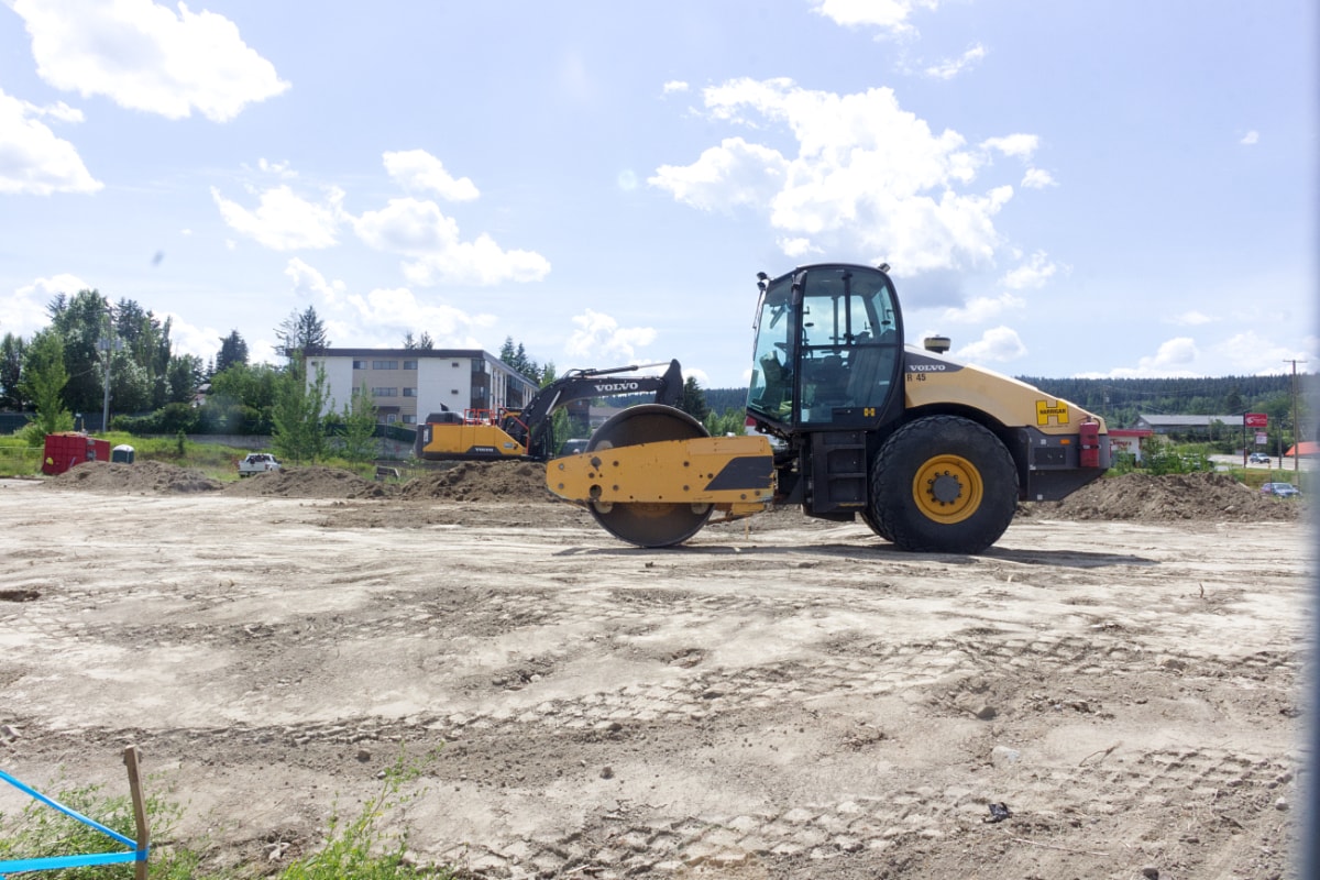 EDITORIAL: Construction season well underway in 100 Mile House
