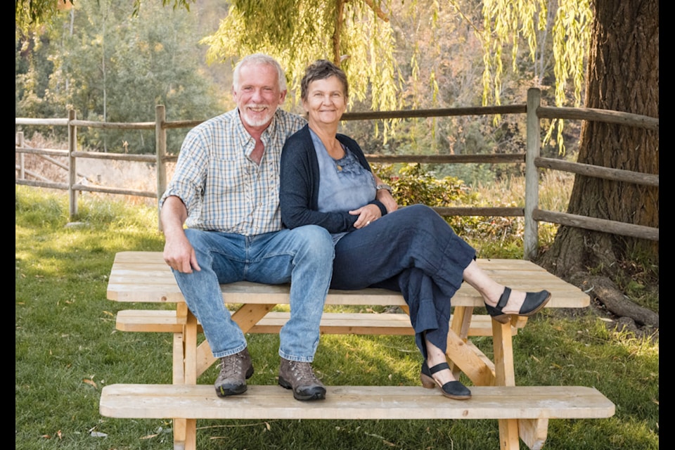 Peter and Ulli Vogler first met one another in 1985 at the Ten-ee-ah Lodge on Spout Lake. (Photo submitted)