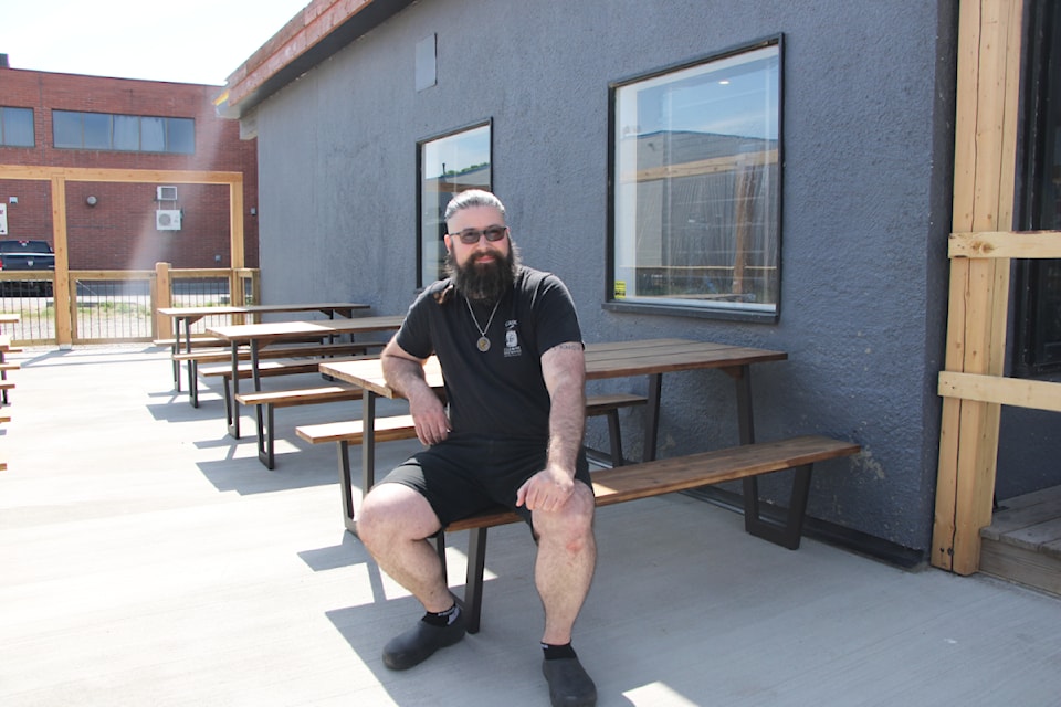 Neale Ward, one of the owners of Cask and Cleaver, was frustrated his business was unable to utilize its newly constructed outdoor patio due to a delay in the BC Liquor and Cannabis Regulation Branch approving an amendment to their liquor license. (Patrick Davies photo - simplymastery)