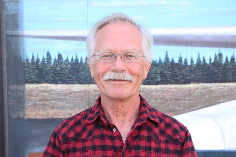 Bruce Andersen has been volunteering with the 100 Mile House Snowmobile Club for close to three decades. (Patrick Davies photo - simplymastery)