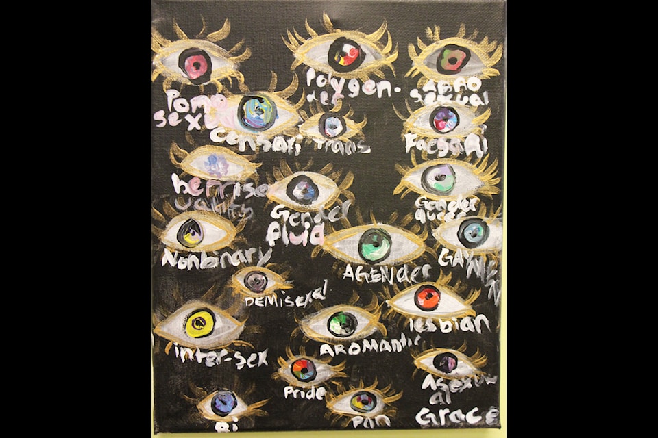 The theme for the Raven Youth Centre's annual Art Show this year Stop Racism, with children painting and drawing a wide variety of art themed around this central topic. (Patrick Davies photo - simplymastery)