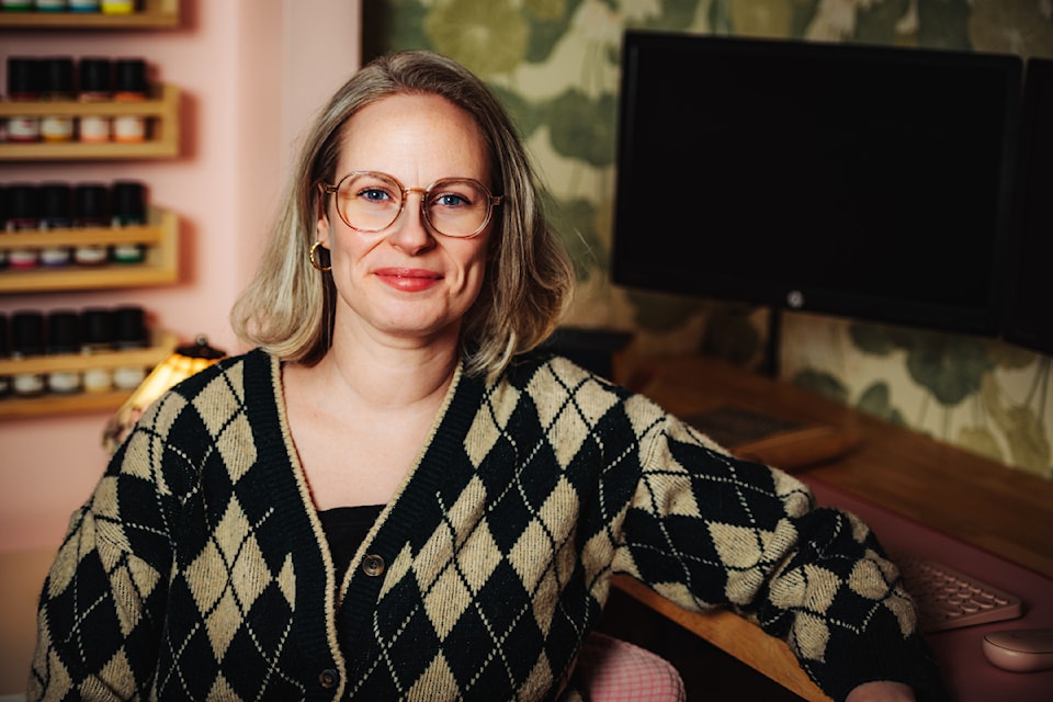 Nichelle Schulz is a first-time author who released her new novel Lost and Found last month. (Unleeshed Imagery photo)