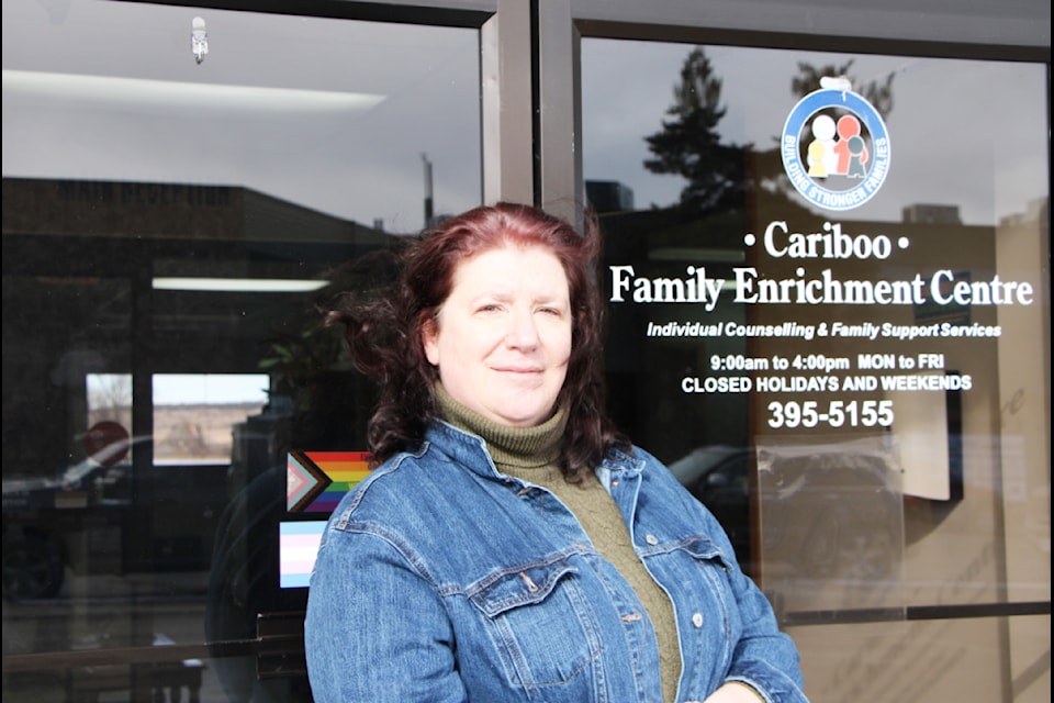 Jess Fraser is the executive director of the Cariboo Family Enrichment Centre. (Patrick Davies photo - simplymastery)