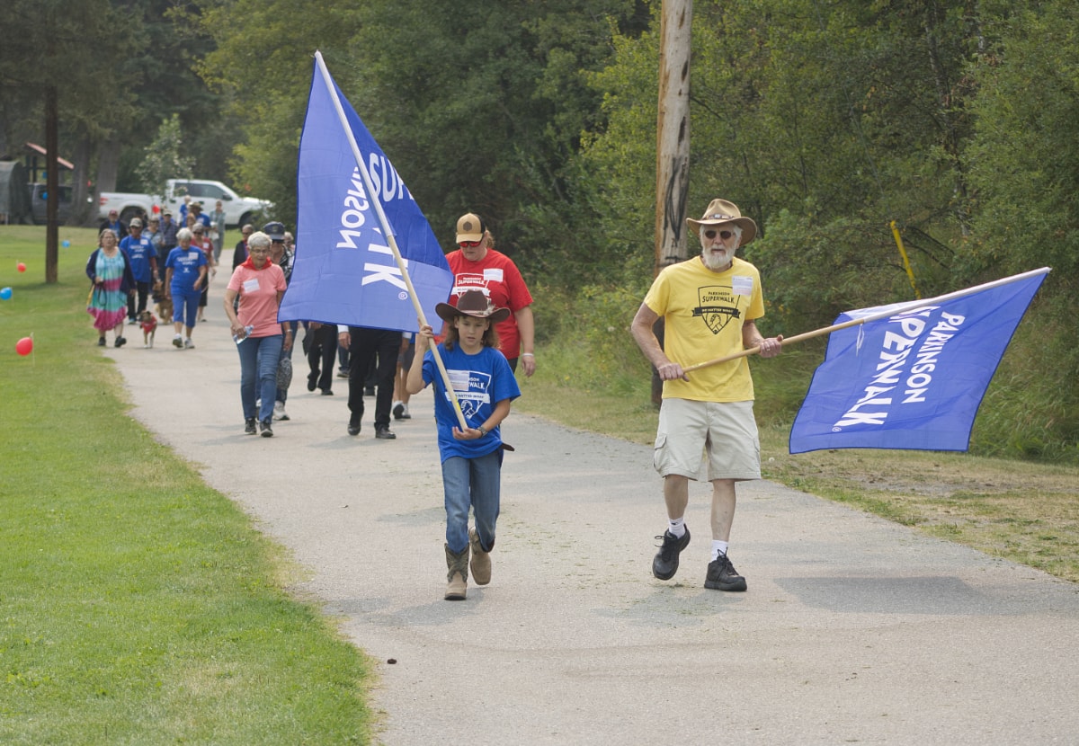 100 Mile Parkinson's Superwalk raises thousands for research