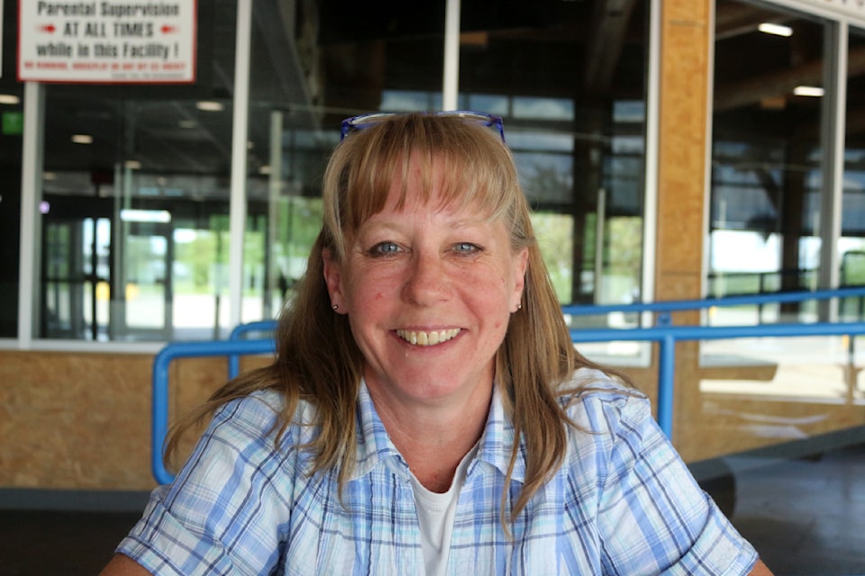 Laura Albert, the program sales coordinator with the South Cariboo Rec Centre, pictured at the South Cariboo Rec Centre