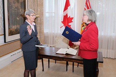 Premier Christy Clark announces a Minister of State for Rural Ec