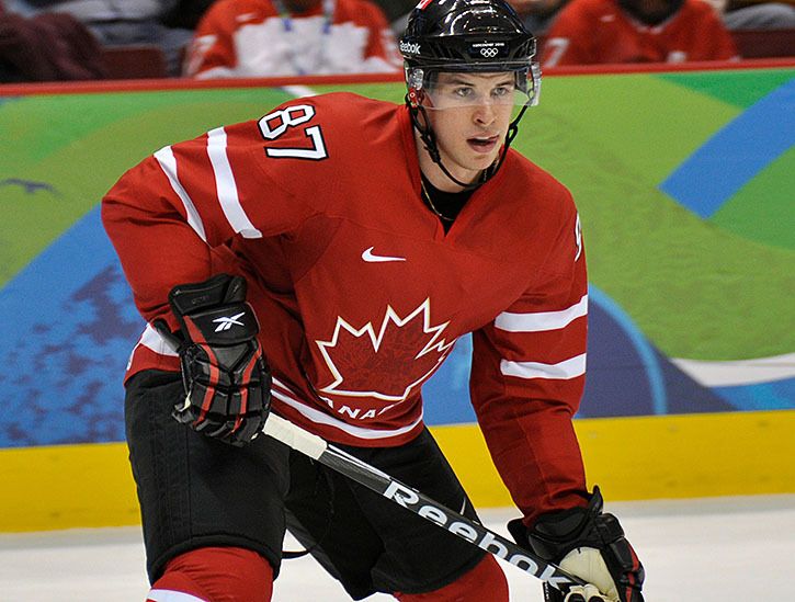 Crosby team canada jersey outlet
