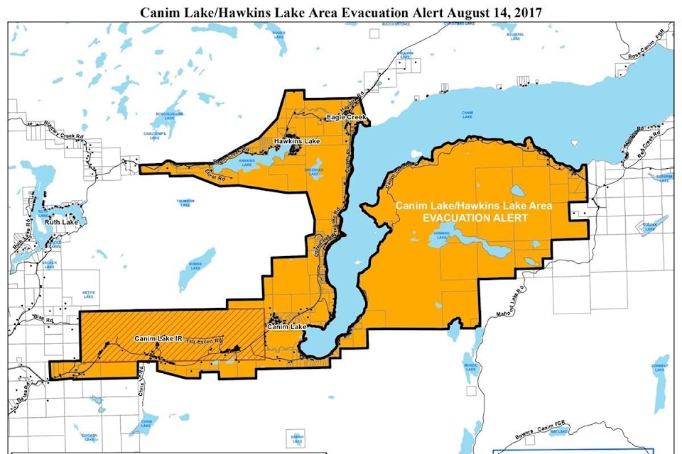 8090724_web1_170814-OMH-M-Canim_Lake_Hawkins_Lake_Area_Evacuation_Alert_20170813_1600