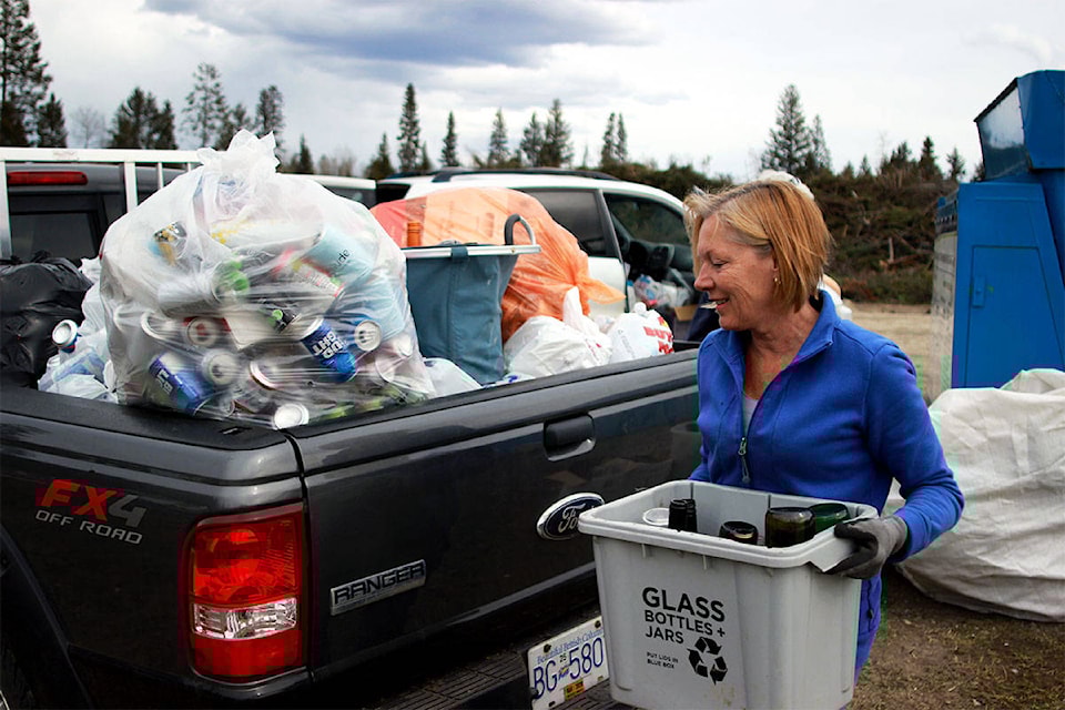 The CRD Solid Waste Management encourages residents to doublecheck