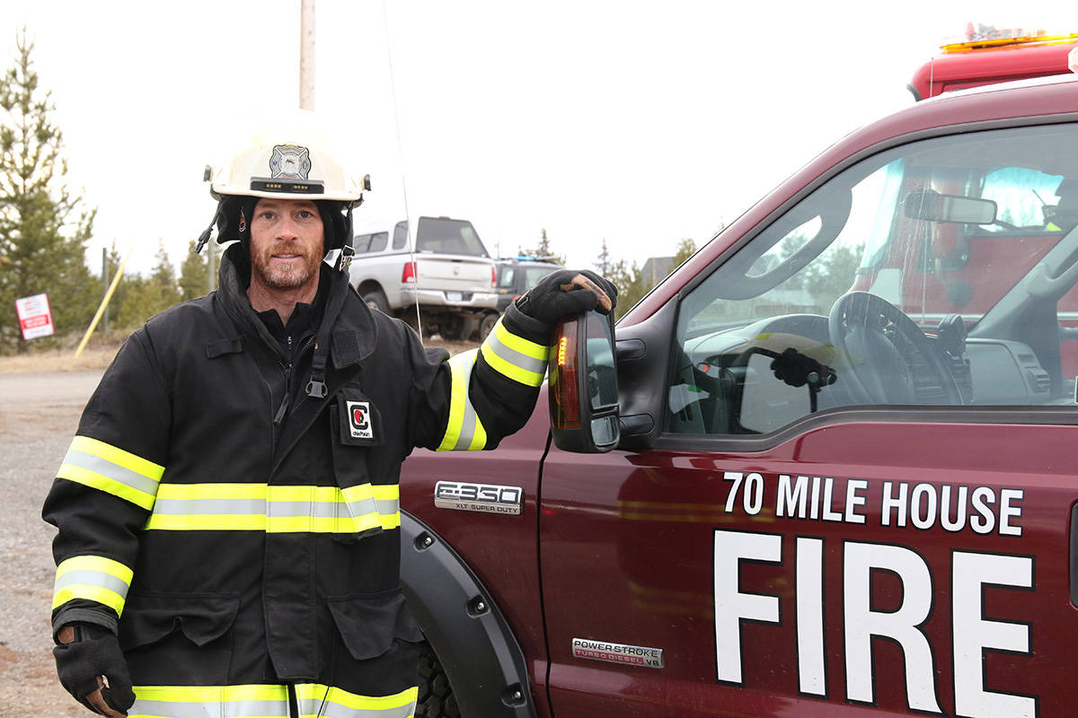 70 Mile House VFD has a new fire chief 100 Mile Free Press
