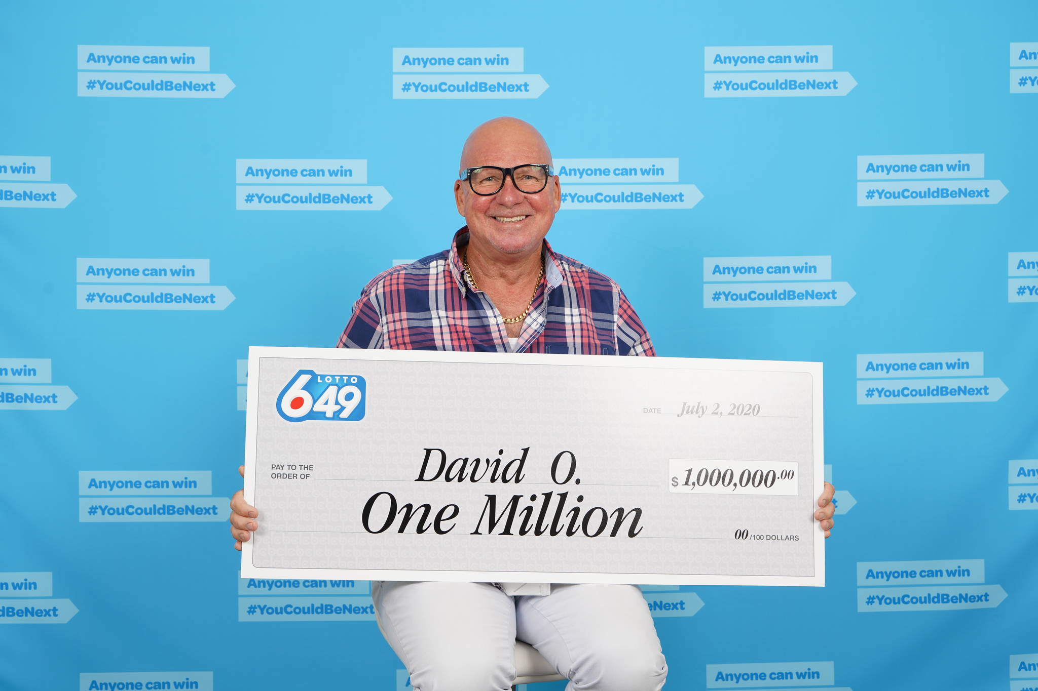 Who won the 100 million lotto discount