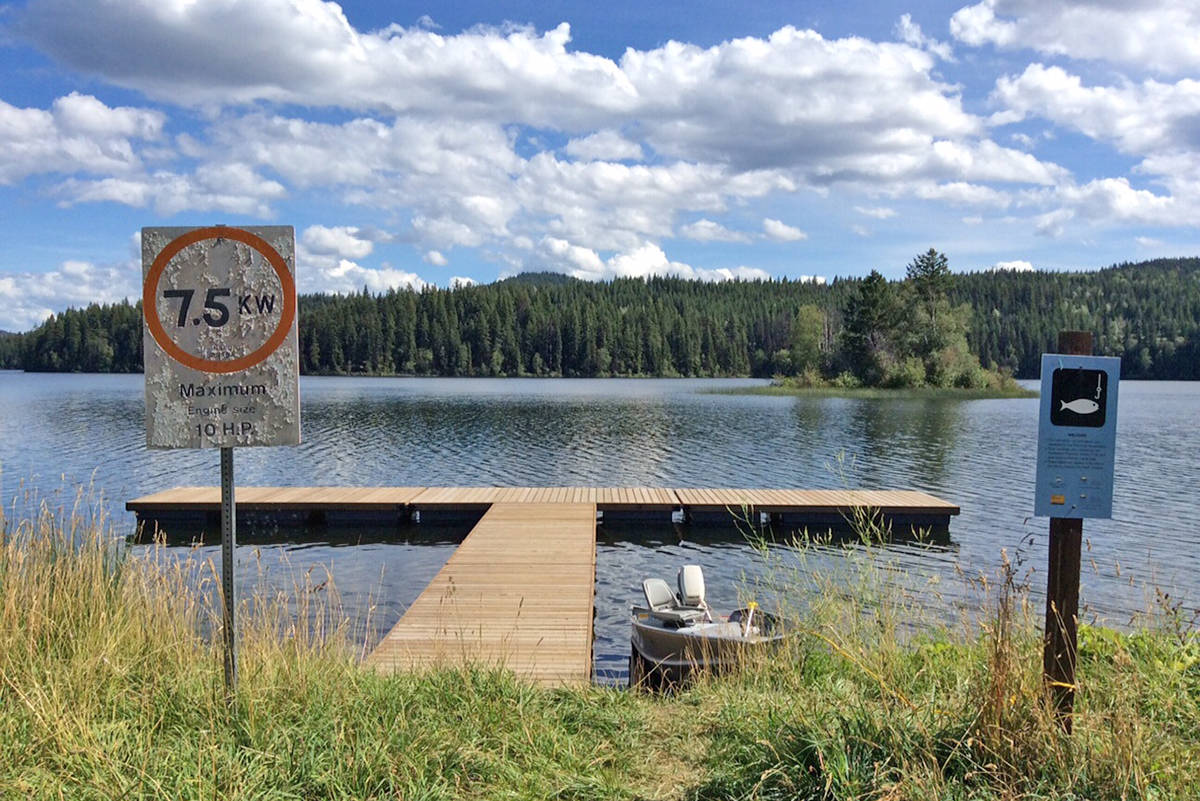Howard Lake campground closed until further notice 100 Mile Free Press