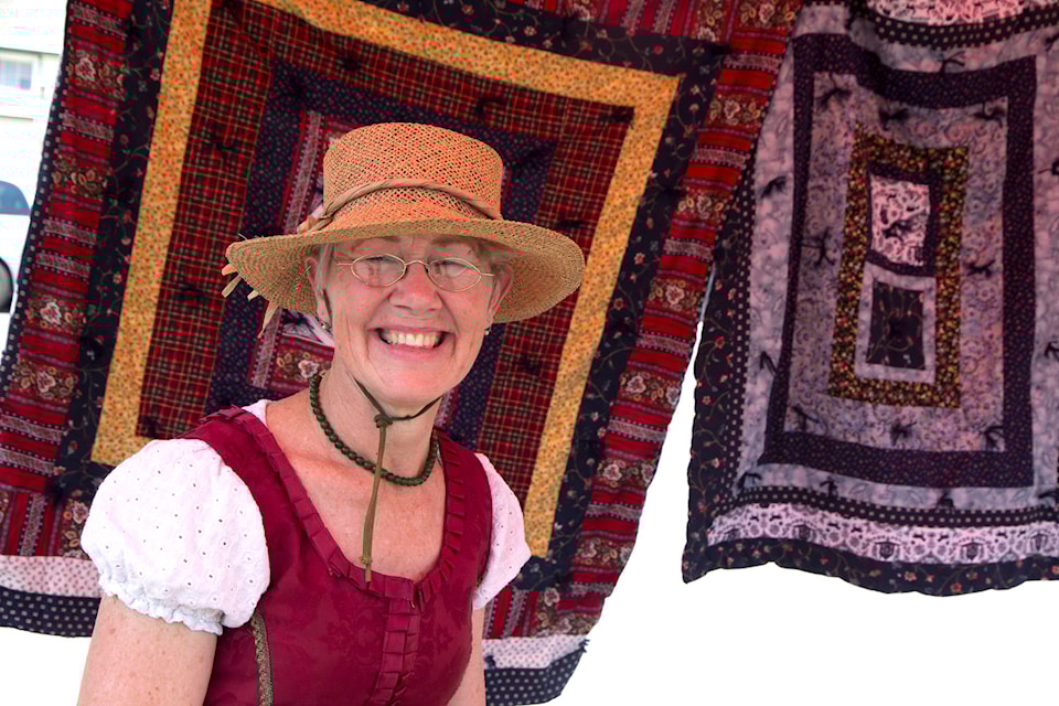 Bernice-Weihs-Anderson will be showing her art this month at the Ashcroft Sidewalk Gallery. (Kelly Sinoski photo - simplymastery).