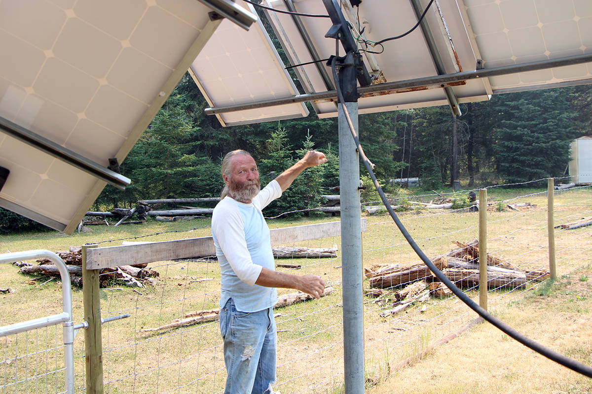 Living offgrid in the South Cariboo 100 Mile Free Press