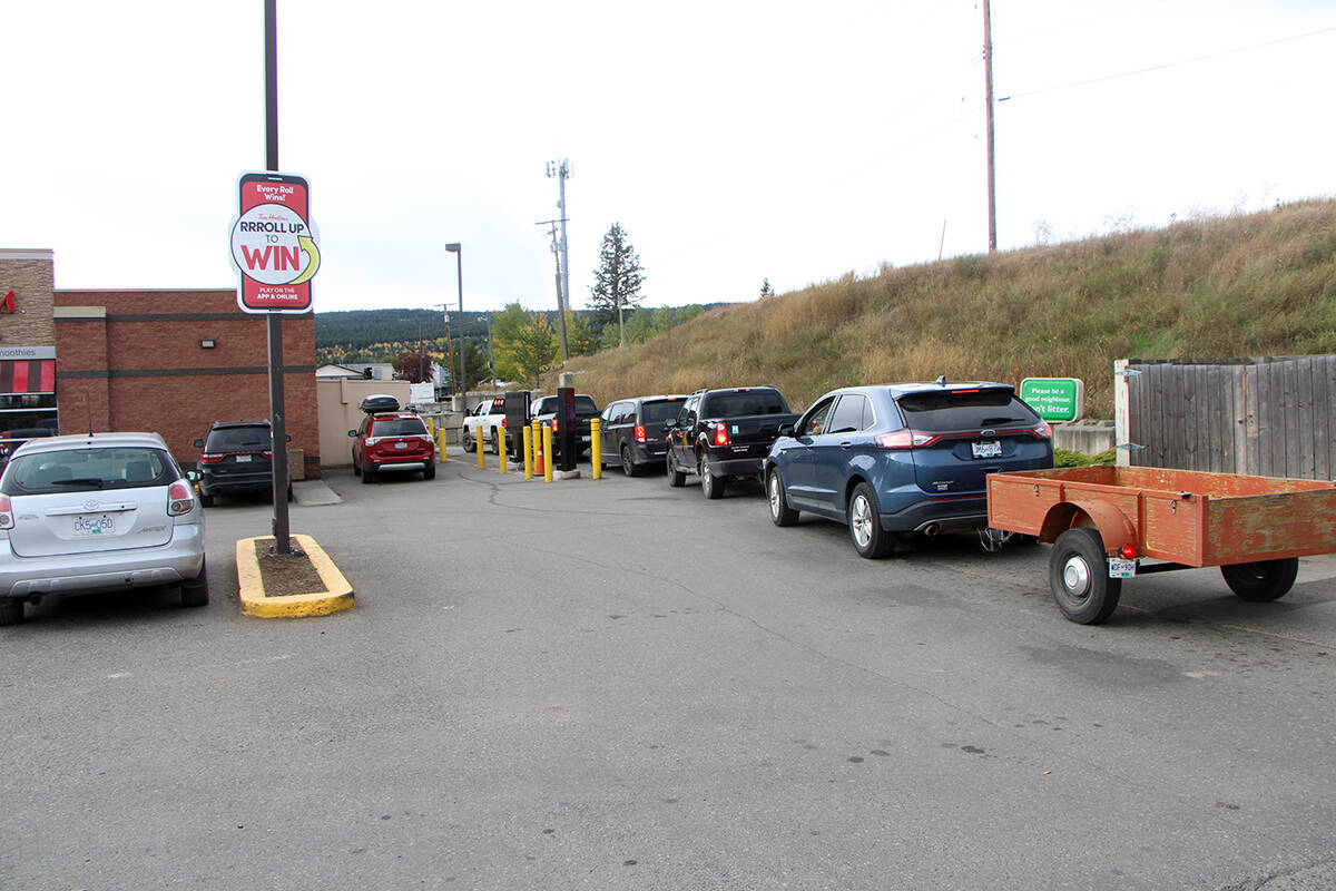 Drive-thru Tim Hortons coming to old Bay City gas station site