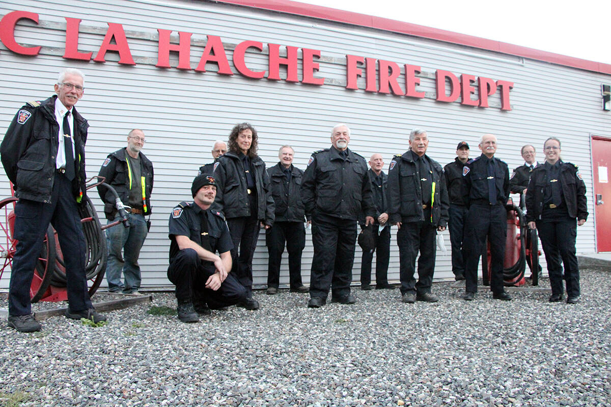 FIREFIGHT 2021 Lac Lac Hache a department of ‘true volunteers’ 100