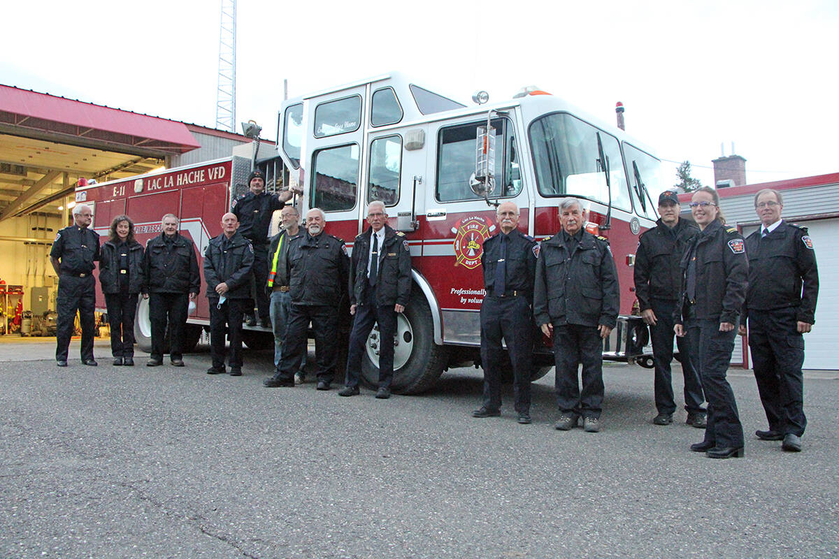 FIREFIGHT 2021 Lac Lac Hache a department of ‘true volunteers’ 100