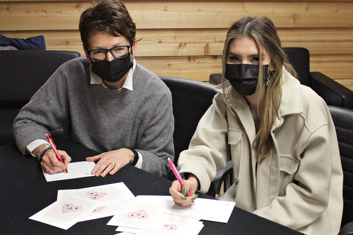 B.C. non-profit’s Valentine’s Day cards say ‘I love you’ in Indigenous language