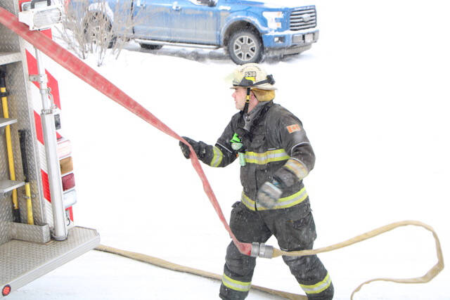 Beyond firefighting, 100 Mile House firefighters are also first responders, and assist with medical emergencies and motor vehicle incidents and other scenarios.