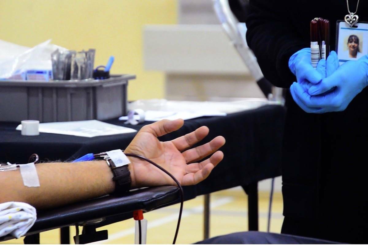 Canada Blood Services makes call for B.C. donors