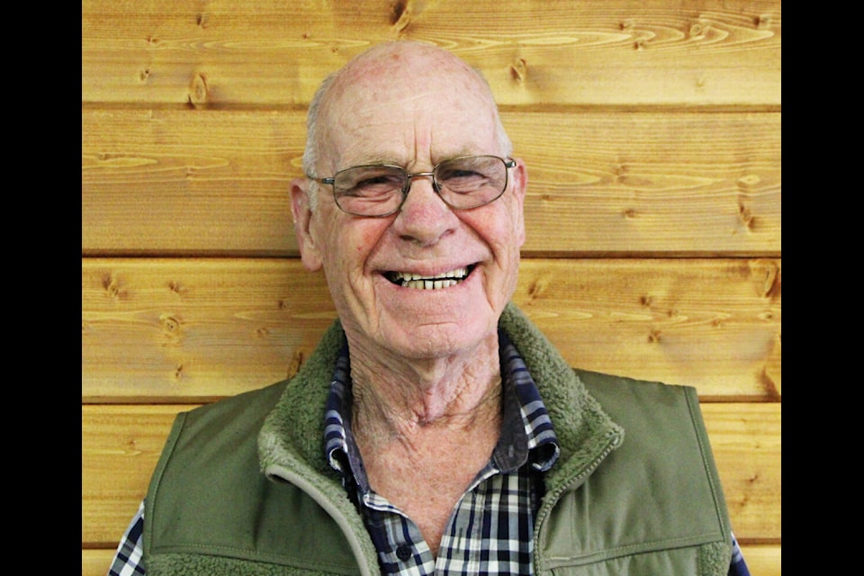 Ken Fryer is a long-time volunteer with the 100 Mile House Wranglers.